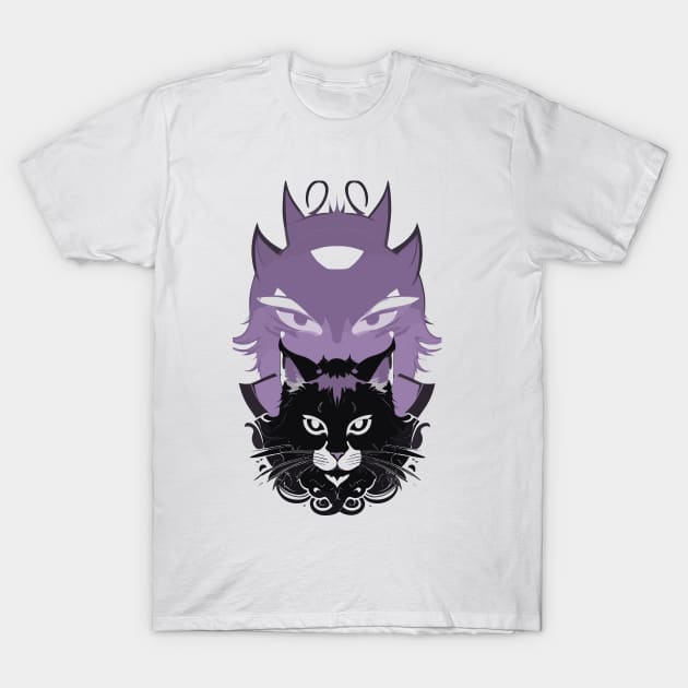 cat susanoo T-Shirt by Snonfy